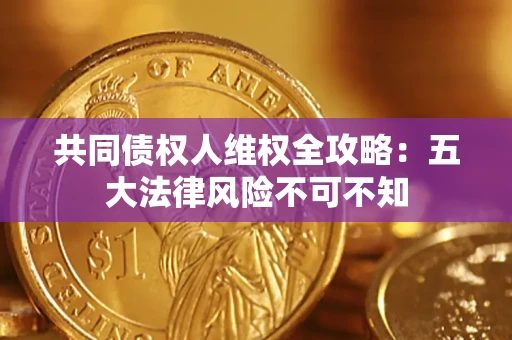 济南共同债权人维权全攻略：五大法律风险不可不知