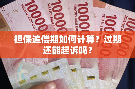 济南担保追偿期如何计算？过期还能起诉吗？