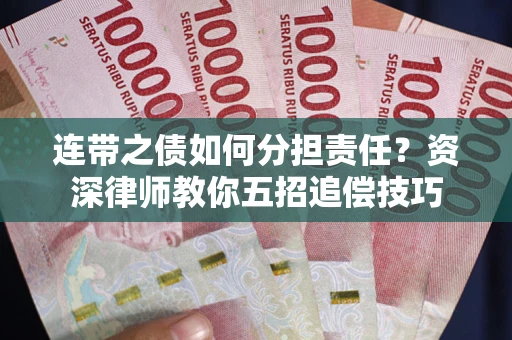 济南连带之债如何分担责任？资深律师教你五招追偿技巧
