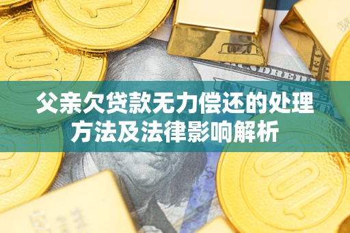 济南父亲欠贷款无力偿还的处理方法及法律影响解析
