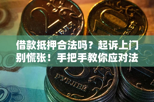 济南借款抵押合法吗？起诉上门别慌张！手把手教你应对法律程序
