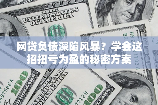 济南网贷负债深陷风暴？学会这招扭亏为盈的秘密方案